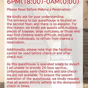  Hostel Sensu Japan